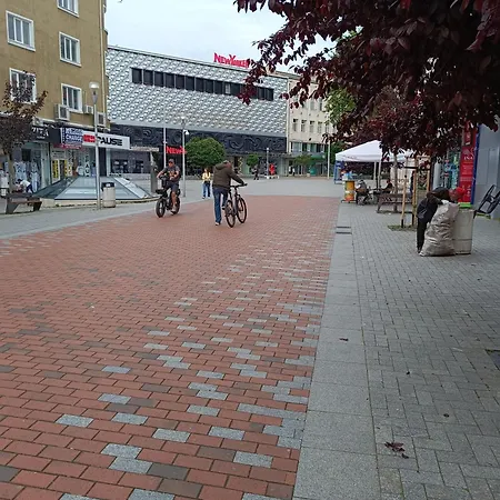 на центъра на до фонтаните и морето и градинта Appartement