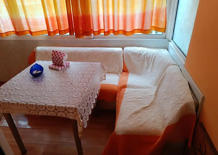 Lejlighed на центъра на до фонтаните и морето и градинта